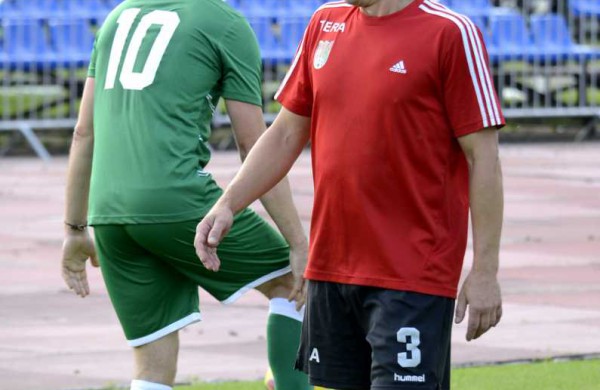 Aštuntoji senjorų pergalė