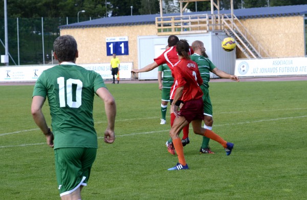 Aštuntoji senjorų pergalė