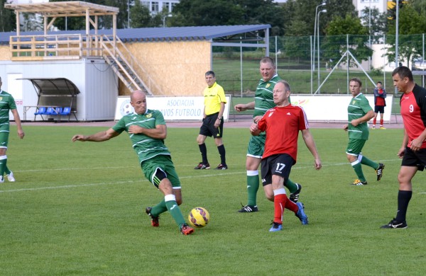 Aštuntoji senjorų pergalė