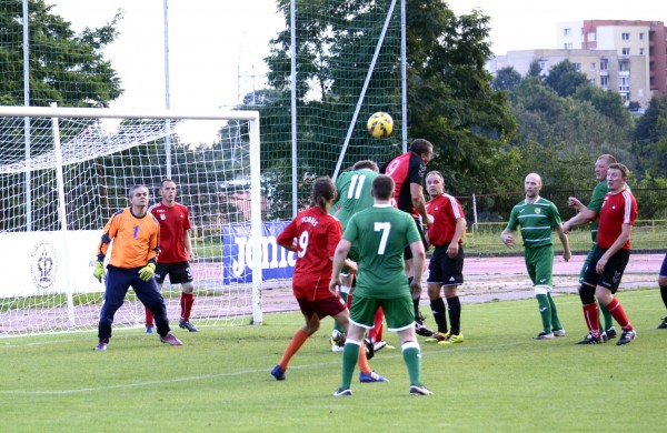 Aštuntoji senjorų pergalė