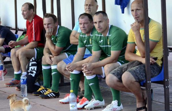 Aštuntoji senjorų pergalė