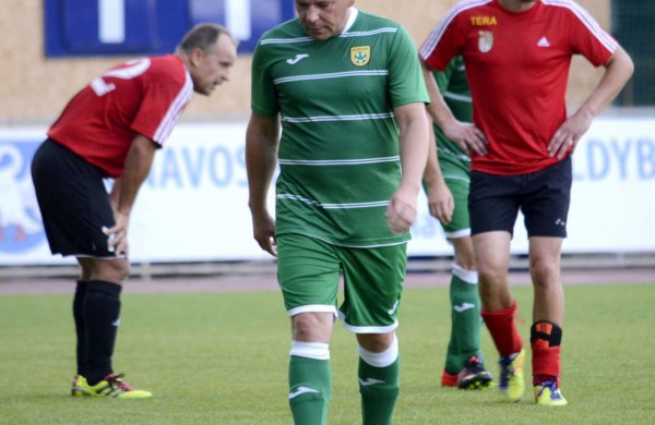 Aštuntoji senjorų pergalė