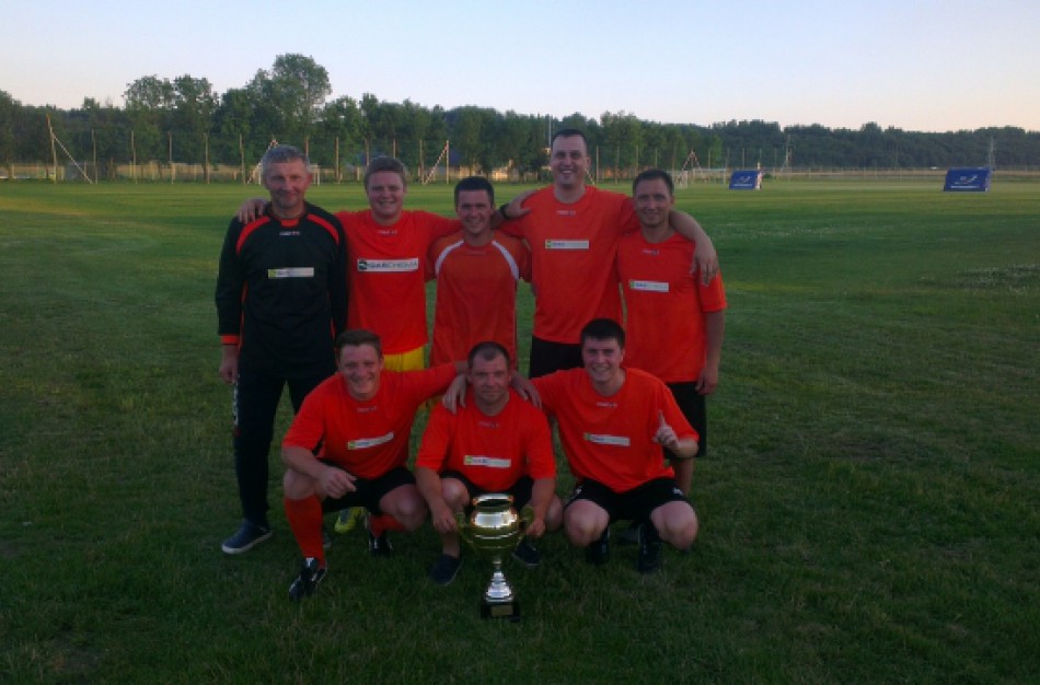 Taurės laimėtoja – „Gaschemos“ komanda