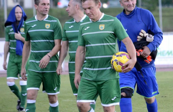 Aštuntoji senjorų pergalė