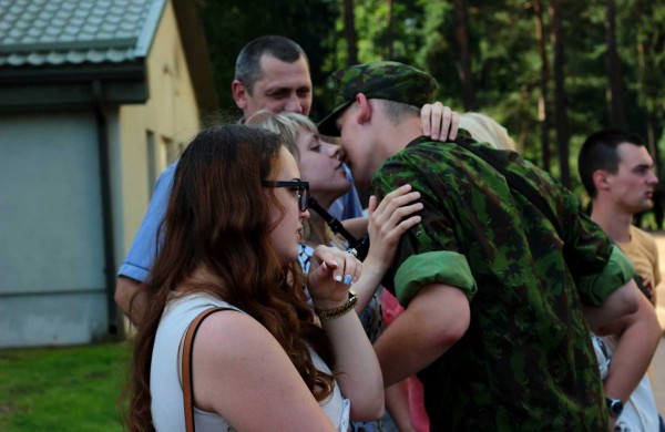 Rukloje Lietuvos Respublikai prisiekė 150 nuolatinės privalomosios pradinės karo tarnybos karių