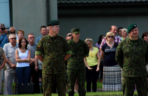 Rukloje Lietuvos Respublikai prisiekė 150 nuolatinės privalomosios pradinės karo tarnybos karių