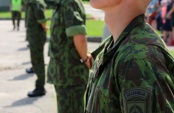 Rukloje Lietuvos Respublikai prisiekė 150 nuolatinės privalomosios pradinės karo tarnybos karių