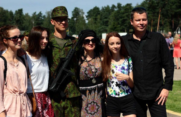 Rukloje Lietuvos Respublikai prisiekė 150 nuolatinės privalomosios pradinės karo tarnybos karių