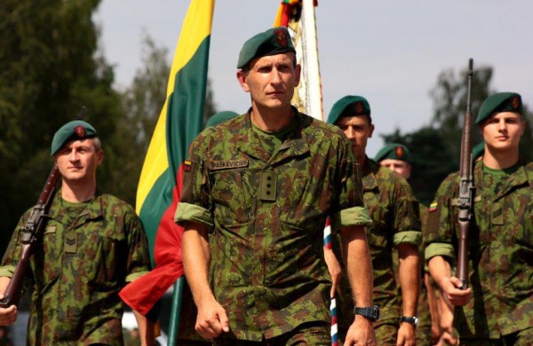 Rukloje Lietuvos Respublikai prisiekė 150 nuolatinės privalomosios pradinės karo tarnybos karių