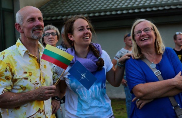 Rukloje Lietuvos Respublikai prisiekė 150 nuolatinės privalomosios pradinės karo tarnybos karių