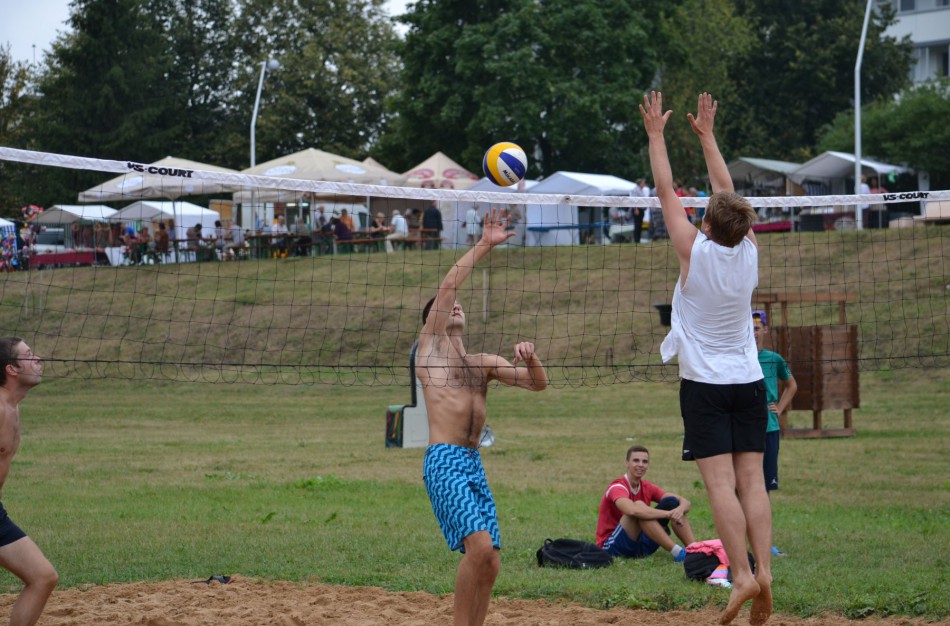 Miesto šventėje varžėsi ir sportininkai