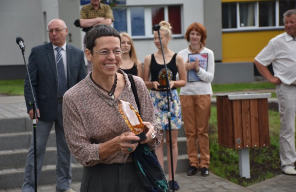 Jonavos gimtadienį plovęs lietus šventinės nuotaikos nesugadino