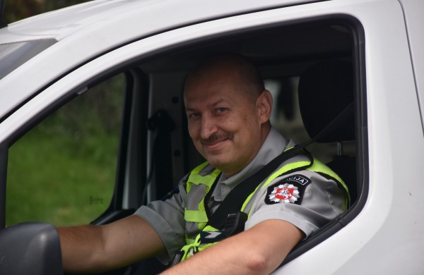 Jonavos gimtadienį plovęs lietus šventinės nuotaikos nesugadino