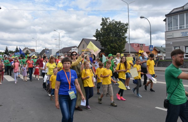 Jonavos gimtadienį plovęs lietus šventinės nuotaikos nesugadino