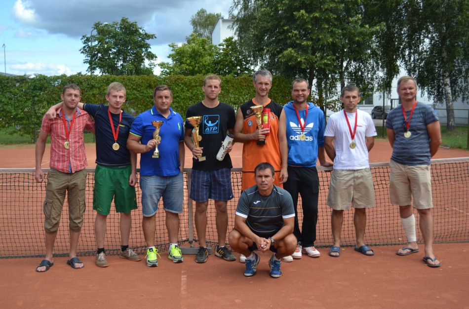 Kėdainiškis A.Beinortas pranoko tenisininkus iš Jonavos