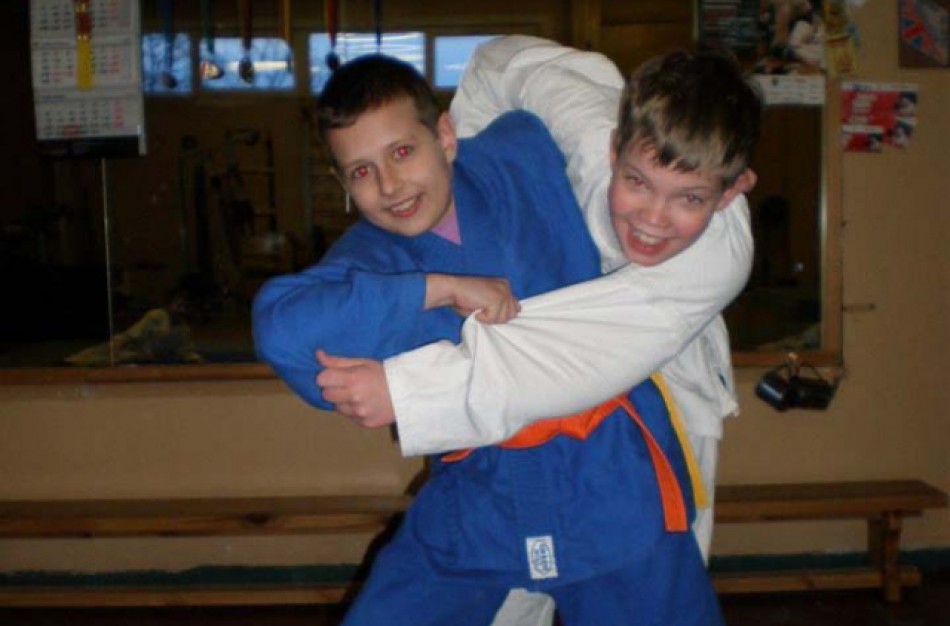 Renkama vaikų grupė