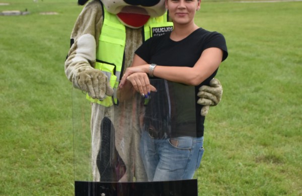 Jonavos gimtadienį plovęs lietus šventinės nuotaikos nesugadino