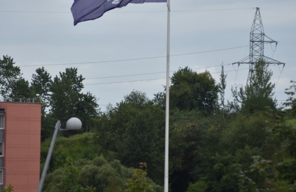 Jonavos gimtadienį plovęs lietus šventinės nuotaikos nesugadino