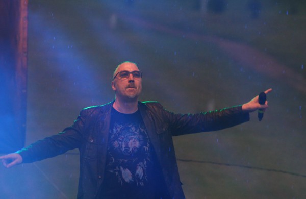 Jonavos gimtadienį plovęs lietus šventinės nuotaikos nesugadino