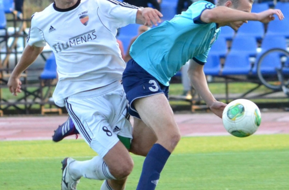 Rezultatyvios „Lietava“ komandos lygiosios Kaune