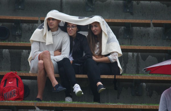 Jonavos gimtadienį plovęs lietus šventinės nuotaikos nesugadino