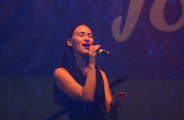 Jonavos gimtadienį plovęs lietus šventinės nuotaikos nesugadino