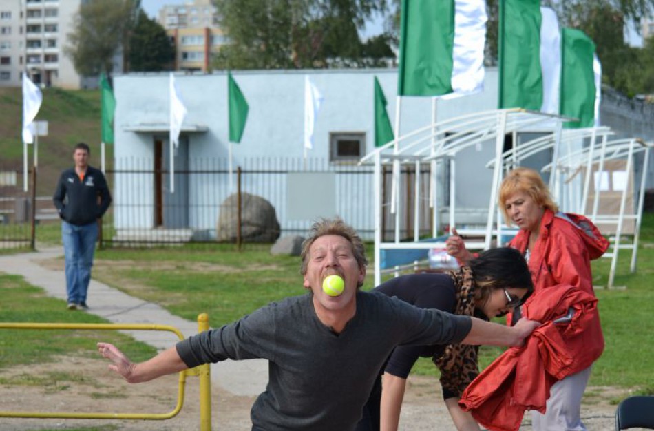 Pakeliui į žaidynių finalą – sporto mėgėjų stotelė Jonavoje