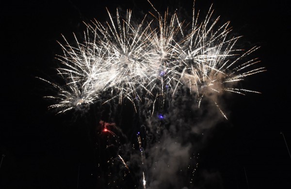 Jonavos gimtadienį plovęs lietus šventinės nuotaikos nesugadino