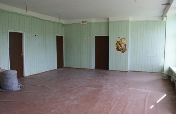 Į Ruklą atvykusių pabėgėlių vaikams – apleistos patalpos vaikų darželyje