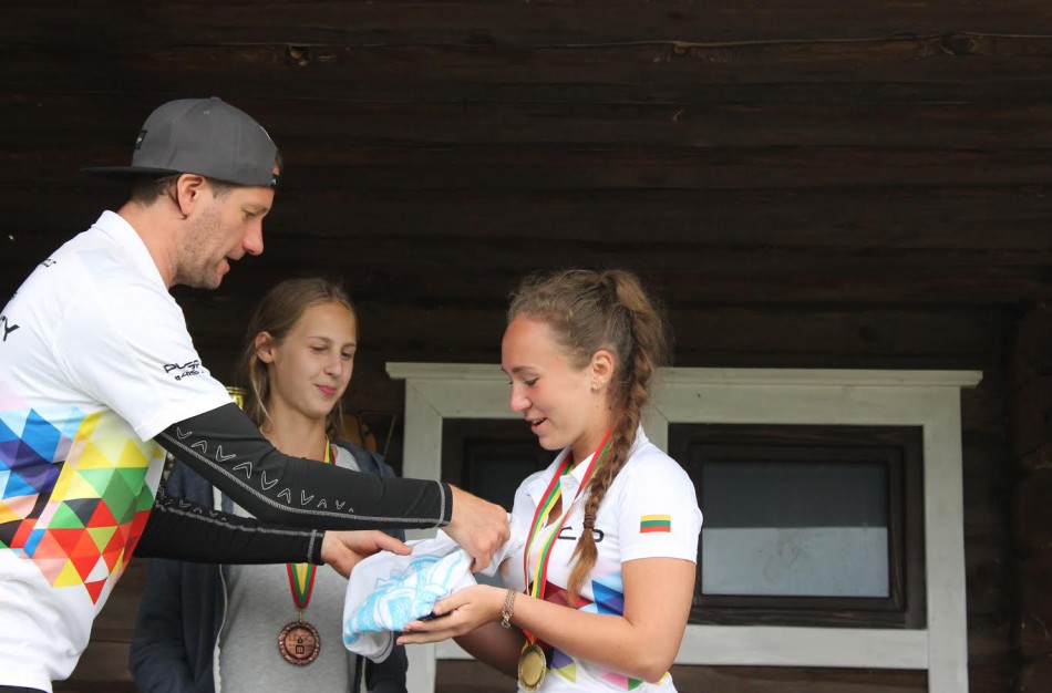 M. Jurgelevičiūtė apgynė diskgolfo čempionės titulą ir ketvirtą kartą iš eilės tapo stipriausia Lietuvoje