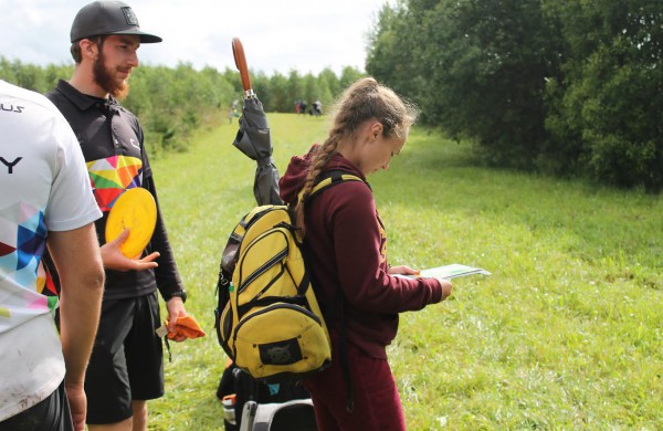 M. Jurgelevičiūtė apgynė diskgolfo čempionės titulą ir ketvirtą kartą iš eilės tapo stipriausia Lietuvoje