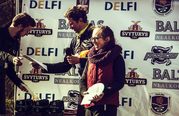 M. Jurgelevičiūtė apgynė diskgolfo čempionės titulą ir ketvirtą kartą iš eilės tapo stipriausia Lietuvoje