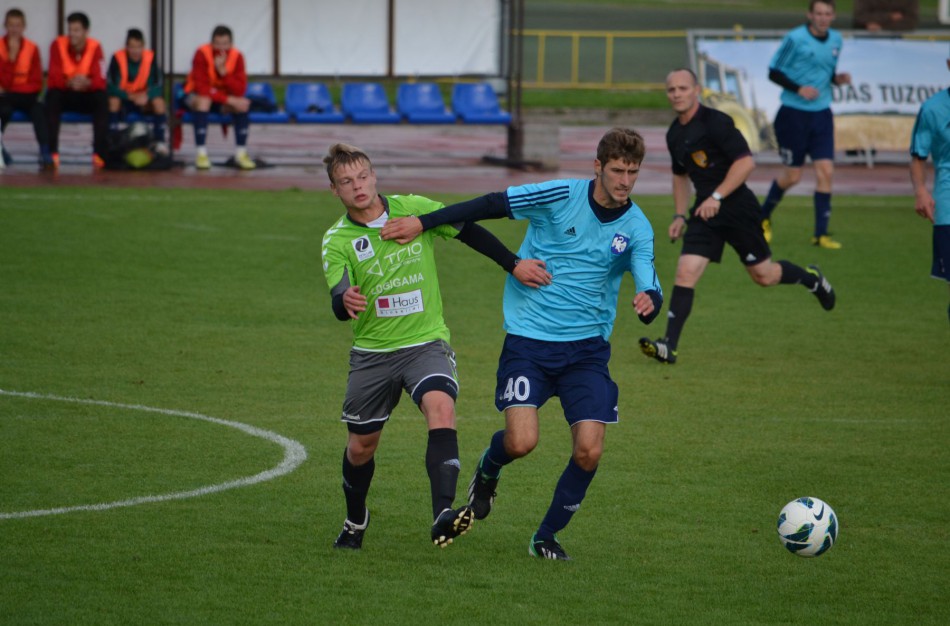 Keturiose rungtynėse iš eilės „Fajetonas“ neįmuša įvarčių