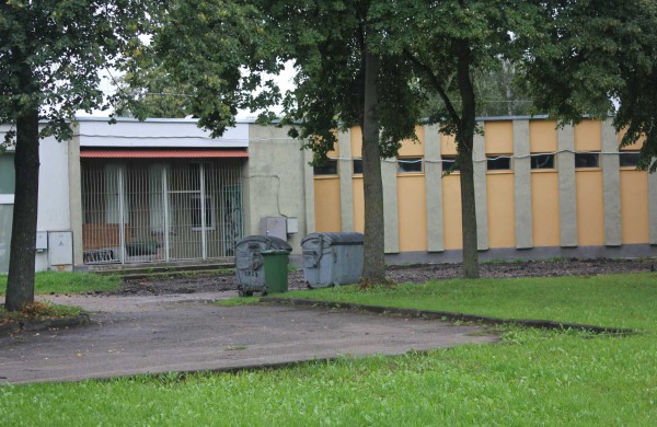 Tvarkomas įvažiavimas į „Svetainės“ kiemą