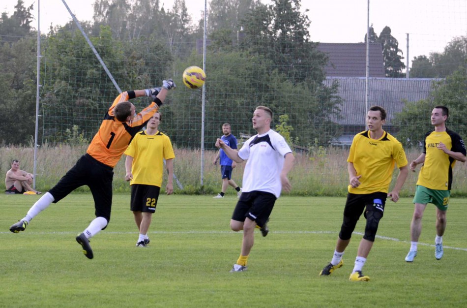 Rajono futbolo pirmenybėse – rezultato protestas