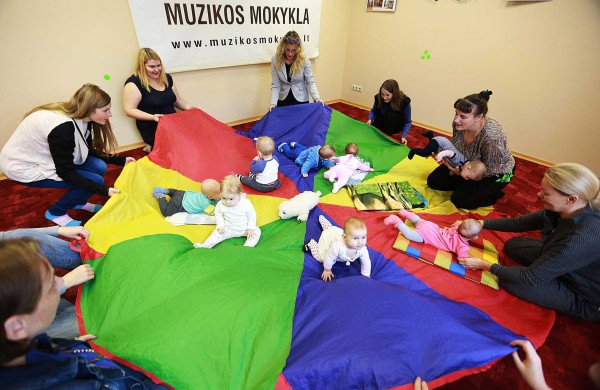 Nuo naujųjų mokslo metų – papildoma popamokinė veikla vaikams