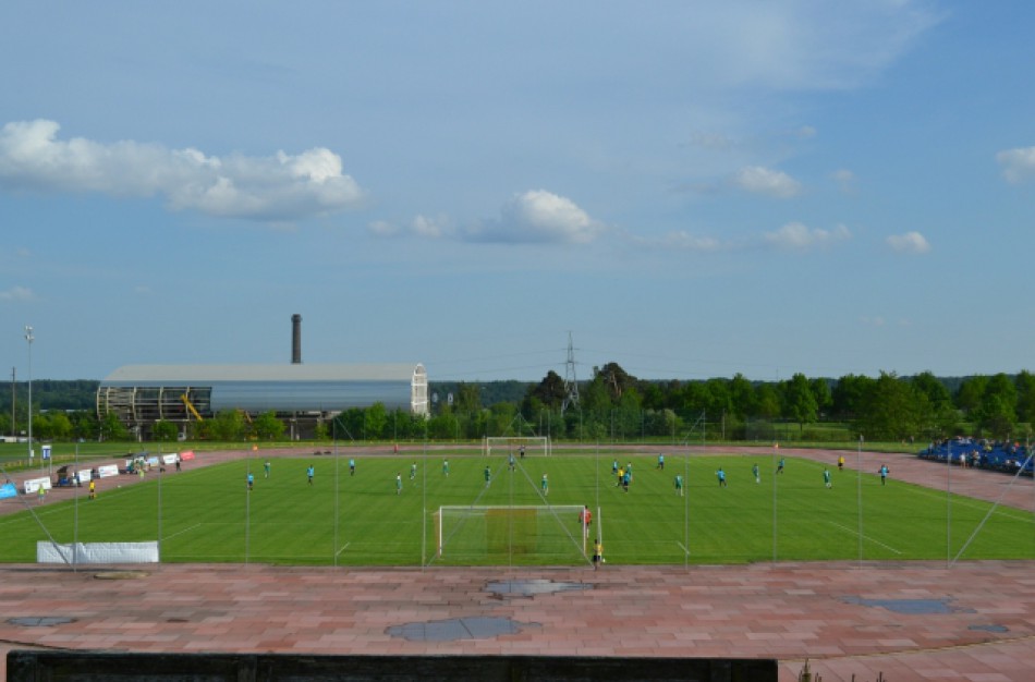 „Lietava“ – pirmojo aštuntuko varžybose