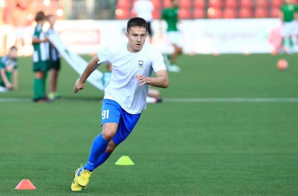 Tautvydas Eliošius su „Lietava“ bandys „Sūduvai“ sugadinti šventę