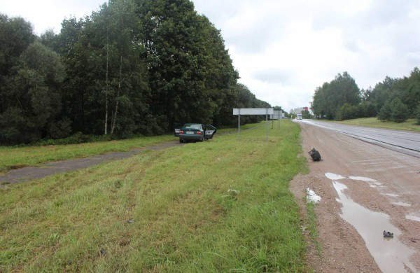 Į avariją patekę vairuotojai: „Policija į eismo įvykį nevažiuoja“