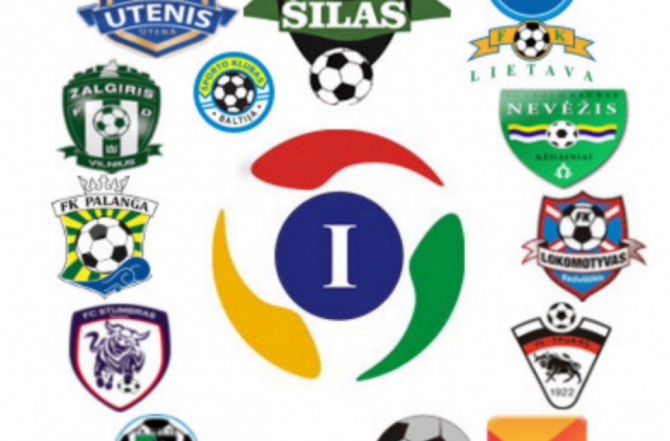 LFF pirmoje lygoje prasidėjo kovos dėl 18 vietų JONAVOS ŽINIOS