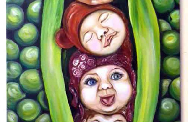 Žeimių bibliotekoje – dailės terapijos užsiėmimas