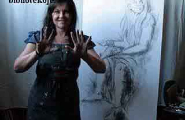 Žeimių bibliotekoje – dailės terapijos užsiėmimas