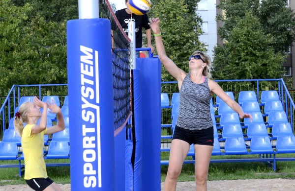 Jonavos paplūdimio tinklinio lyga baigėsi, sužaistos 141 rungtynės