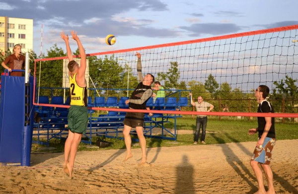 Jonavos paplūdimio tinklinio lyga baigėsi, sužaistos 141 rungtynės