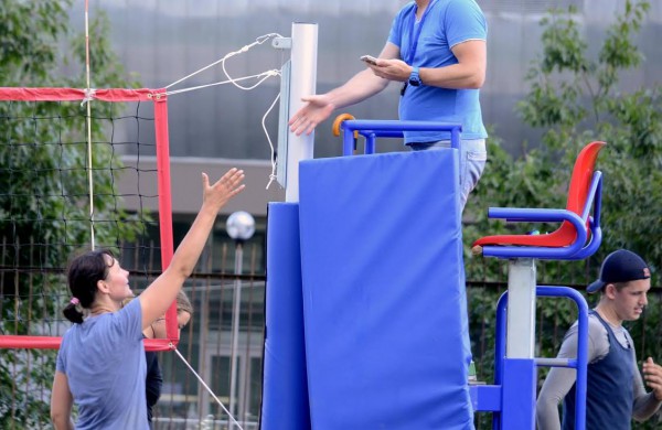 Jonavos paplūdimio tinklinio lyga baigėsi, sužaistos 141 rungtynės