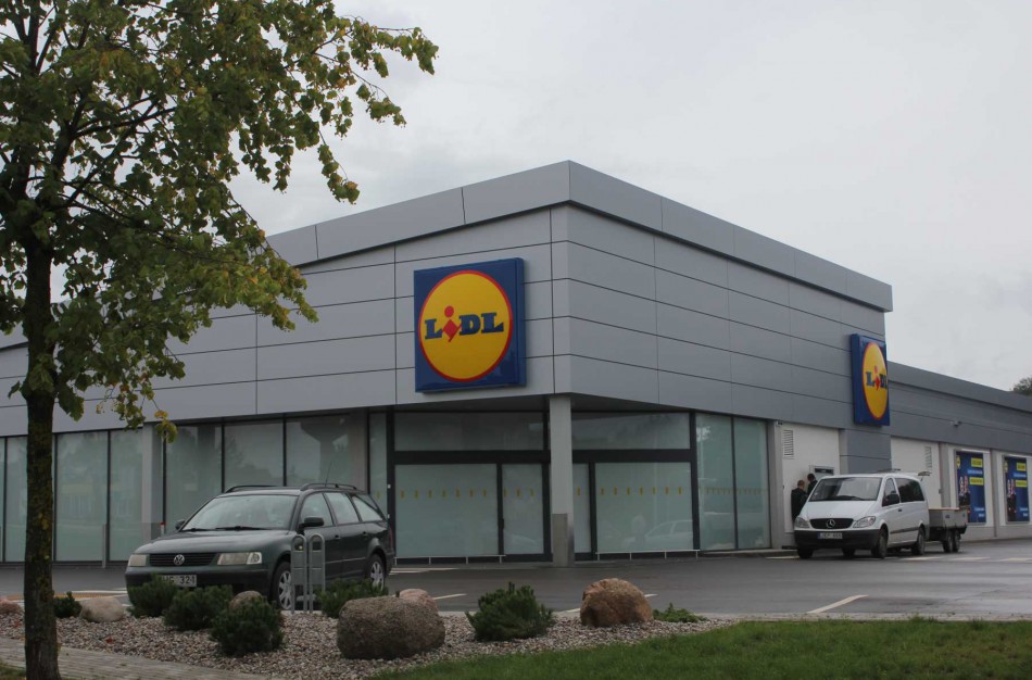Jonavoje duris atvers 20-oji „Lidl“ parduotuvė Lietuvoje