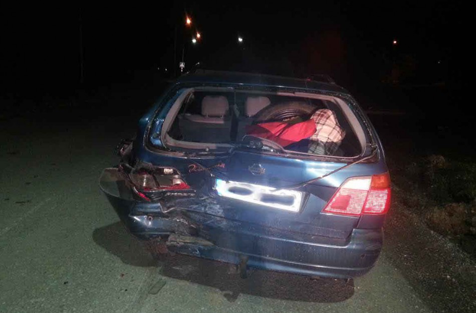 Jonavos policija ieško avariją sukėlusio ir iš įvykio vietos pasprukusio vairuotojo