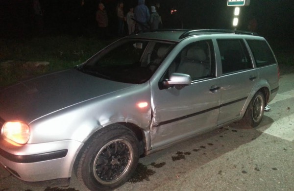 Jonavos policija ieško avariją sukėlusio ir iš įvykio vietos pasprukusio vairuotojo