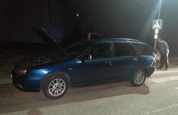 Jonavos policija ieško avariją sukėlusio ir iš įvykio vietos pasprukusio vairuotojo