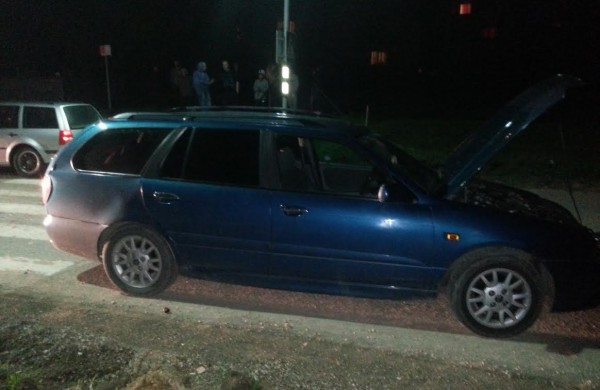 Jonavos policija ieško avariją sukėlusio ir iš įvykio vietos pasprukusio vairuotojo